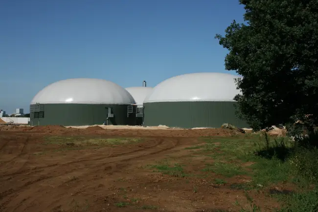 Biomet - impianto per la produzione di biometano in Comune di Argenta